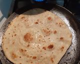 A picture of step 3 of Paratha.