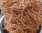 मसाला शेव (masala shev recipe in marathi) रेसिपी स्टेप 2 फोटो