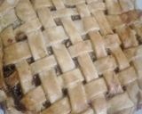 A picture of step 7 of Apple pie.