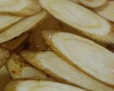 A picture of step 5 of Warm Kenchin-jiru (Japanese Vegetable Soup) with Photos.