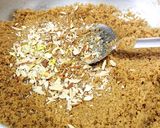 A picture of step 3 of Wheat Flour Churma Ladoo Modak.