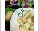 Foto langkah ke 1 dari resep Getuk keju.