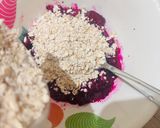 Foto langkah ke 1 dari resep 293. Pancake Buah Naga Gluten Free.