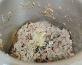 A picture of step 6 of SPICY SOYA GRANULES with MATAR...