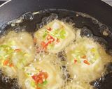 Foto langkah ke 6 dari resep Tempe Mendoan Ranjau.