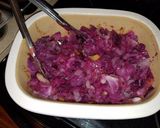 A picture of step 3 of German Red Cabbage.