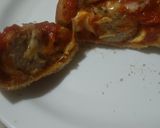 Foto del paso 4 de la receta Bocadillo de albóndigas al horno
