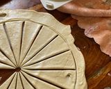 Φωτογραφία βήματος 9 της συνταγής Vegan Κρουασάν Βουτύρου 🥐🧈 και όχι μόνο 💕