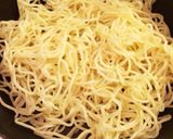 A picture of step 3 of ☆Crispy Noodles with Thick Sauce☆.