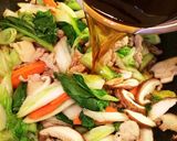 A picture of step 7 of ☆Crispy Noodles with Thick Sauce☆.