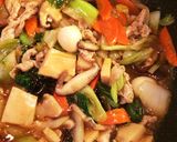 A picture of step 9 of ☆Crispy Noodles with Thick Sauce☆.