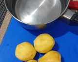 Foto langkah ke 2 dari resep Long Potato Crispy Stick Kentang.