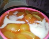 A picture of step 5 of Mango papaya smoothie.