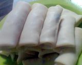 Foto langkah ke 5 dari resep Lumpia kriuk isi bihun dan orak arik telur SIMPLE.
