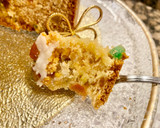 Foto del paso 14 de la receta: Pastel con sabor a Panettone (Cake with Panettone flavor)