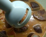 Foto del paso 9 de la receta: Borsch. Exprés. Sopa crema de remolachas
