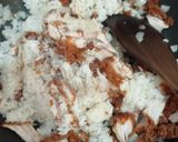 Foto langkah ke 4 dari resep Mentai Rice Fried Chicken.