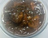 A picture of step 4 of Chicken chilli.