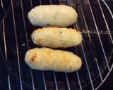 Hình bước làm 4 của món Bánh nếp nướng chay