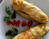 Vegán töltött cukkini recept fázis 7 fotója