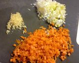 A picture of step 1 of Kid-Friendly School-Style Mapo Tofu.