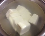 A picture of step 2 of Kid-Friendly School-Style Mapo Tofu.