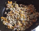 A picture of step 3 of Kid-Friendly School-Style Mapo Tofu.