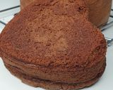 Une image de l'étape 6 de Base chocolat pour layer cake.