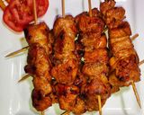 A picture of step 9 of Chicken Tandoori Tikka Boti 🍢🍢🍢.