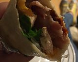 Csirkés wrap 😍 recept fázis 4 fotója
