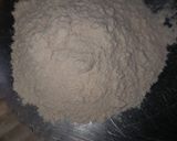 A picture of step 1 of Fulka Roti.
