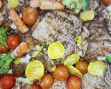 Фото кроку 2 до Курка у маринаді з овочами.