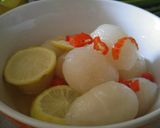 Foto langkah ke 3 dari resep Asinan Rambutan.