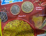 A picture of step 3 of Maggi vegetable soup.