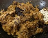 Foto langkah ke 5 dari resep Dendeng Ragi (Serundeng Daging) khas Jawa Timur.