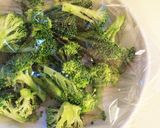 A picture of step 1 of ☆Garlic Sautéed Broccoli and Bacon☆.