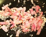 A picture of step 3 of ☆Garlic Sautéed Broccoli and Bacon☆.