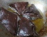 A picture of step 3 of Crunchy crispy ragi samosa.