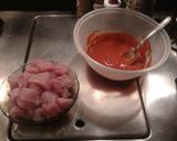 Foto del paso 2 de la receta: Chicken Tikki Massala