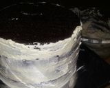 Foto langkah ke 10 dari resep Birthday cake simple #2.