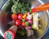 Une image de l'étape 6 de Soupe de poisson machoiron 🥘.