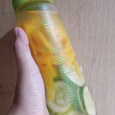 Langkah 1 Membuat Infused Water Tm