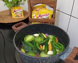 Foto langkah ke 1 dari resep Telur Cabe Ijo.