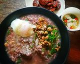 รูปขั้นตอนการทำที่ 3 ของ ข้าวต้มลูกชาย