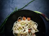 Spageti carbonara versi santan