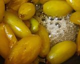 A picture of step 5 of Parwal ki Mithai.