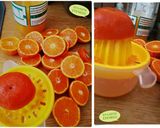 Φωτογραφία βήματος 3 της συνταγής 🍊 Εύκολη Πορτοκαλόπιτα με φύλλο κρούστας