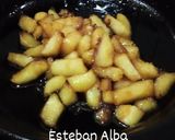 Foto del paso 1 de la receta: Buñuelos de manzana y bananas