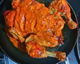A picture of step 5 of Spy fry Chicken wid zeera Rice.