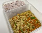 รูปขั้นตอนการทำที่ 4 ของ หมูเด้งผัดพริกขี้หนูสวน